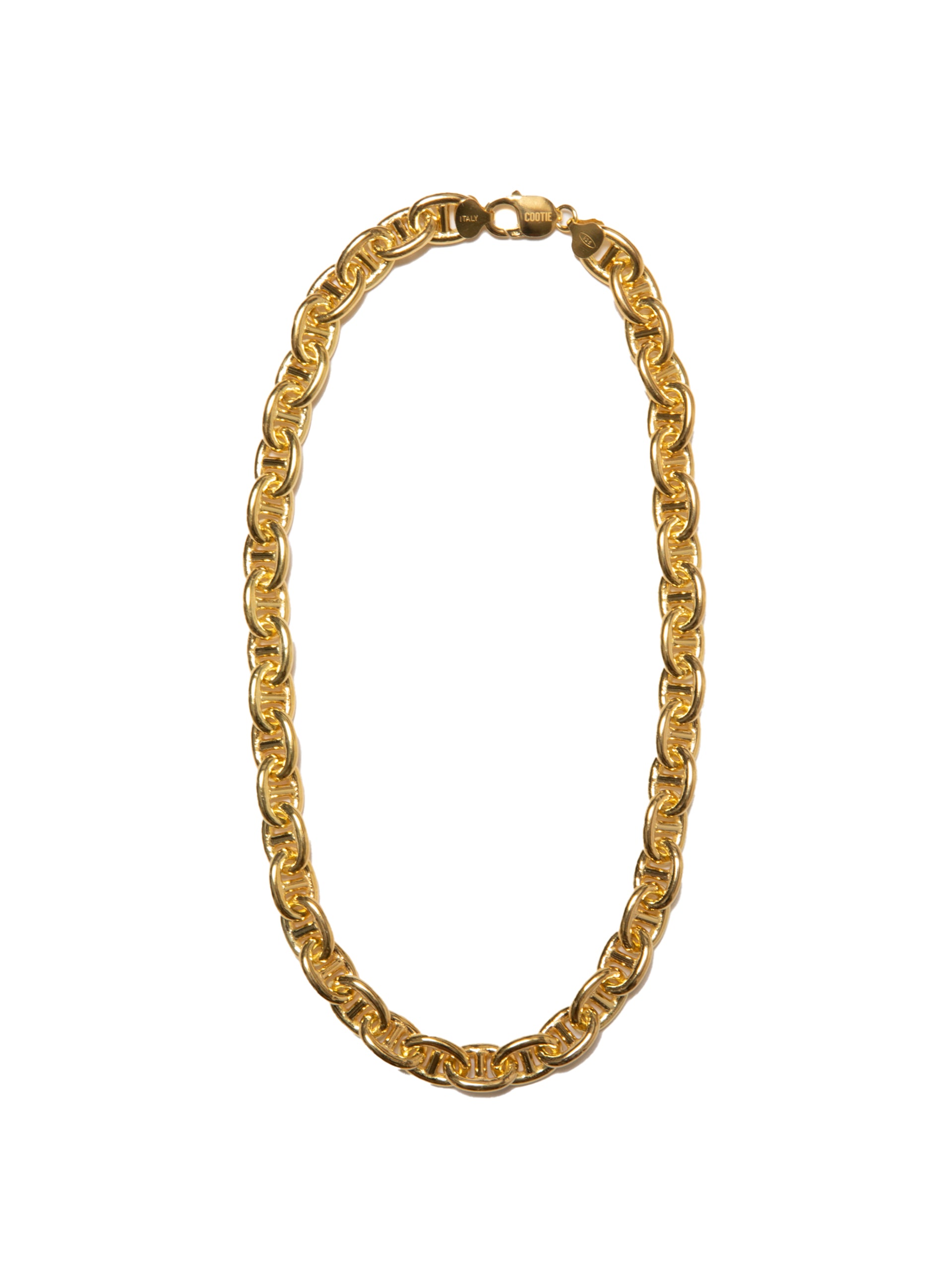 COOTIE Chingon Necklace ゴールド COOTIE 公式通販ウェブサイト CTE-25S529 – COOTIE PRODUCTIONS