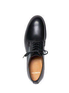 Derby Plain Toe Shoes