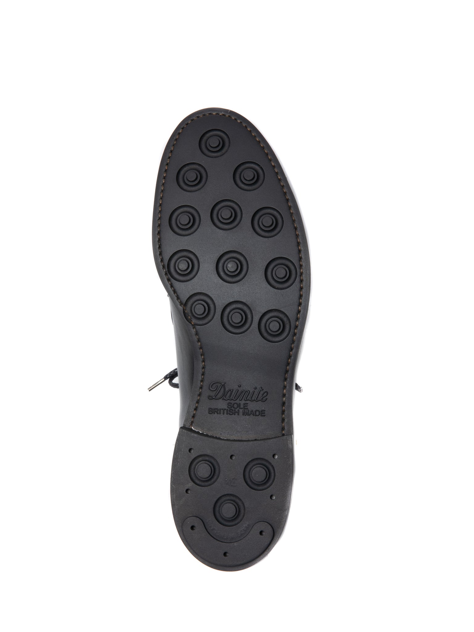Derby Plain Toe Shoes