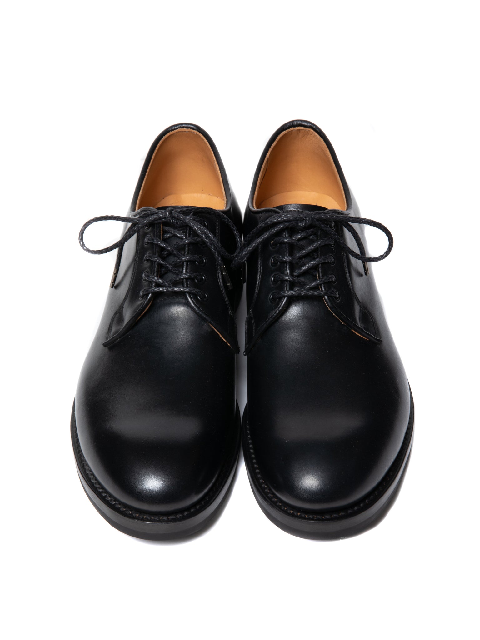Derby Plain Toe Shoes