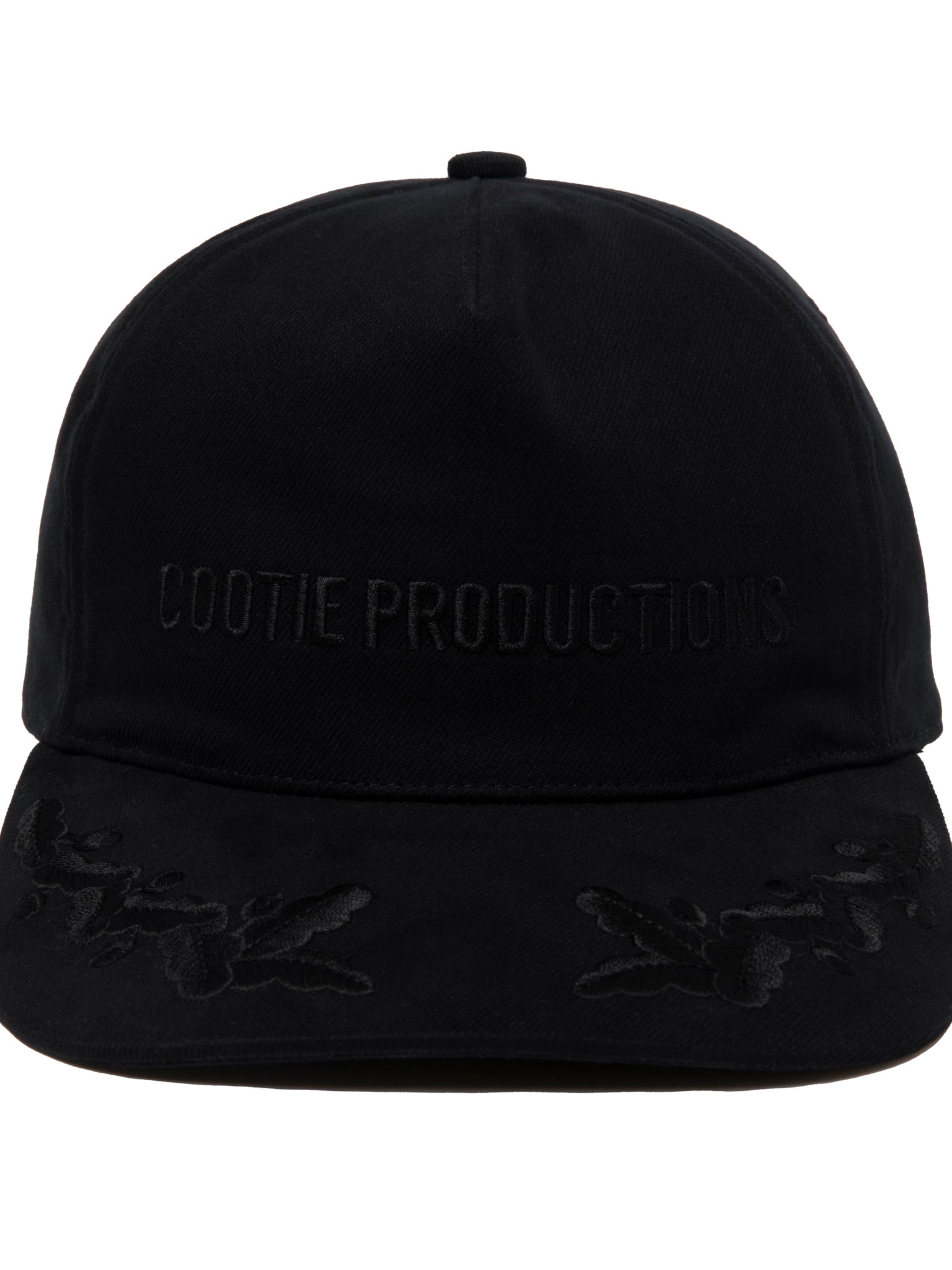 Brushed Twill Apollo 5 Panel Cap