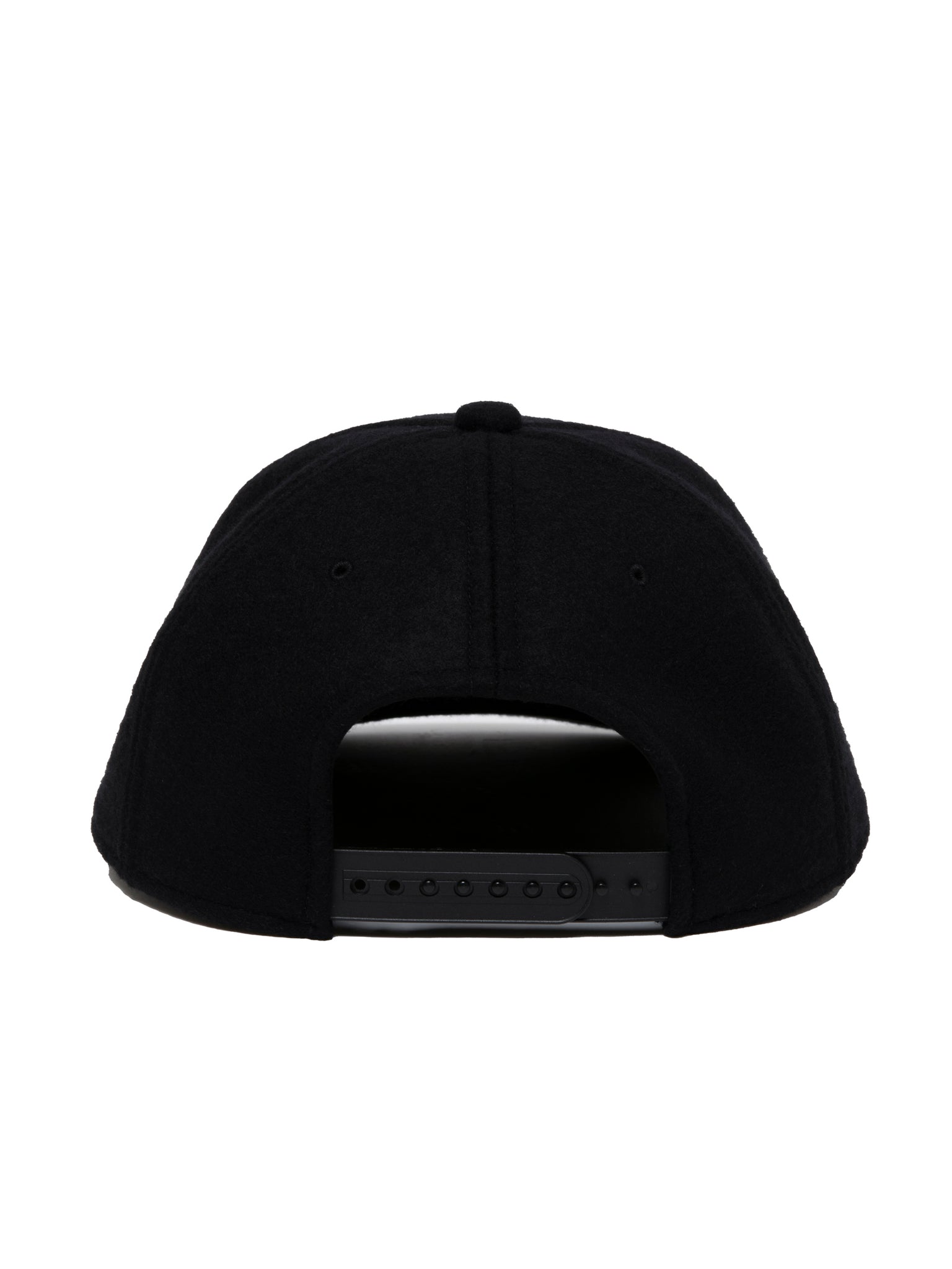Wool Melton 5 Panel Cap