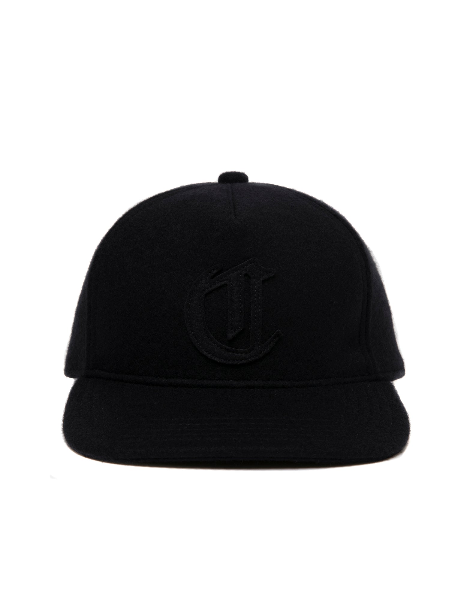 Wool Melton 5 Panel Cap