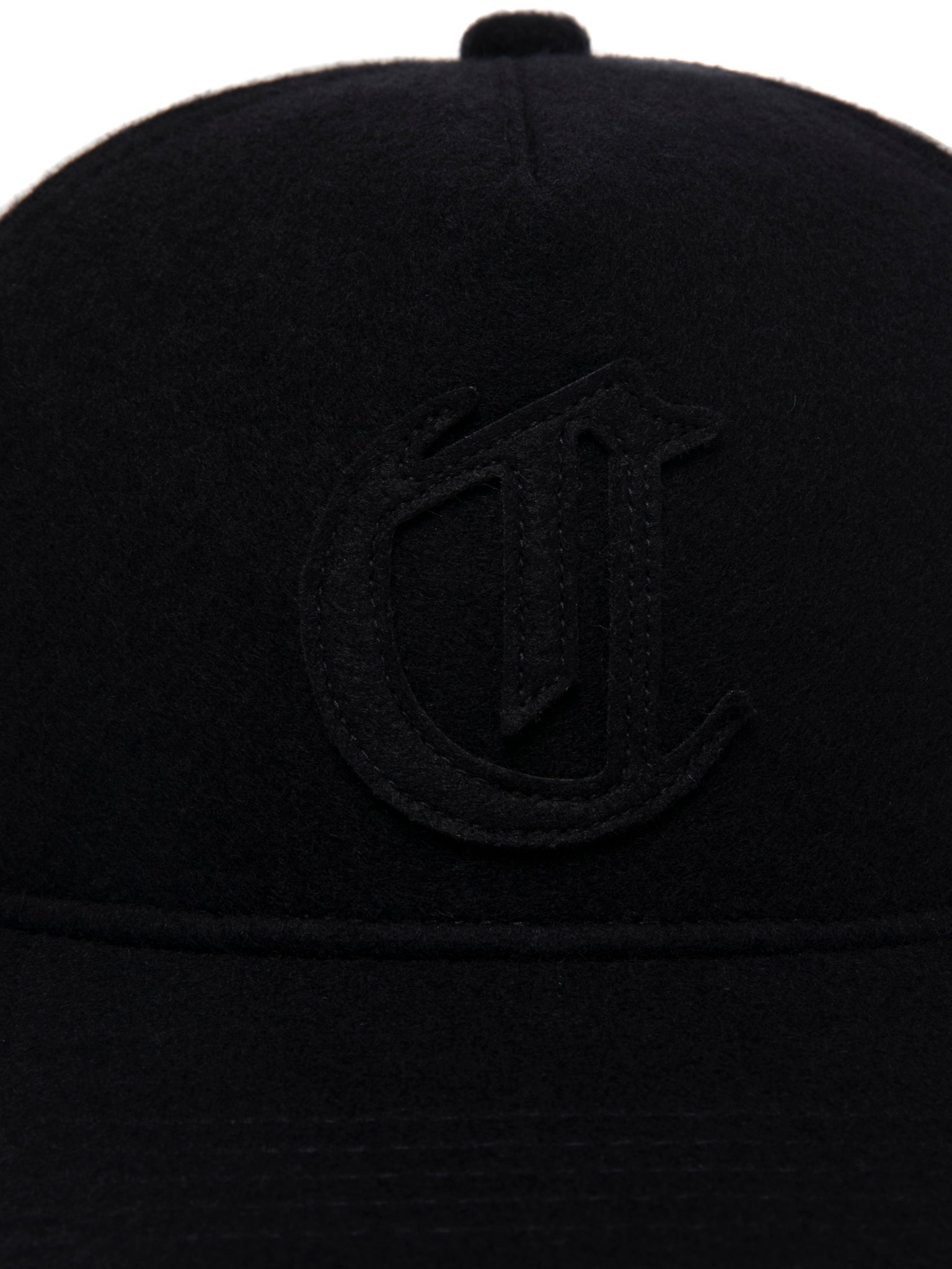 Wool Melton 5 Panel Cap