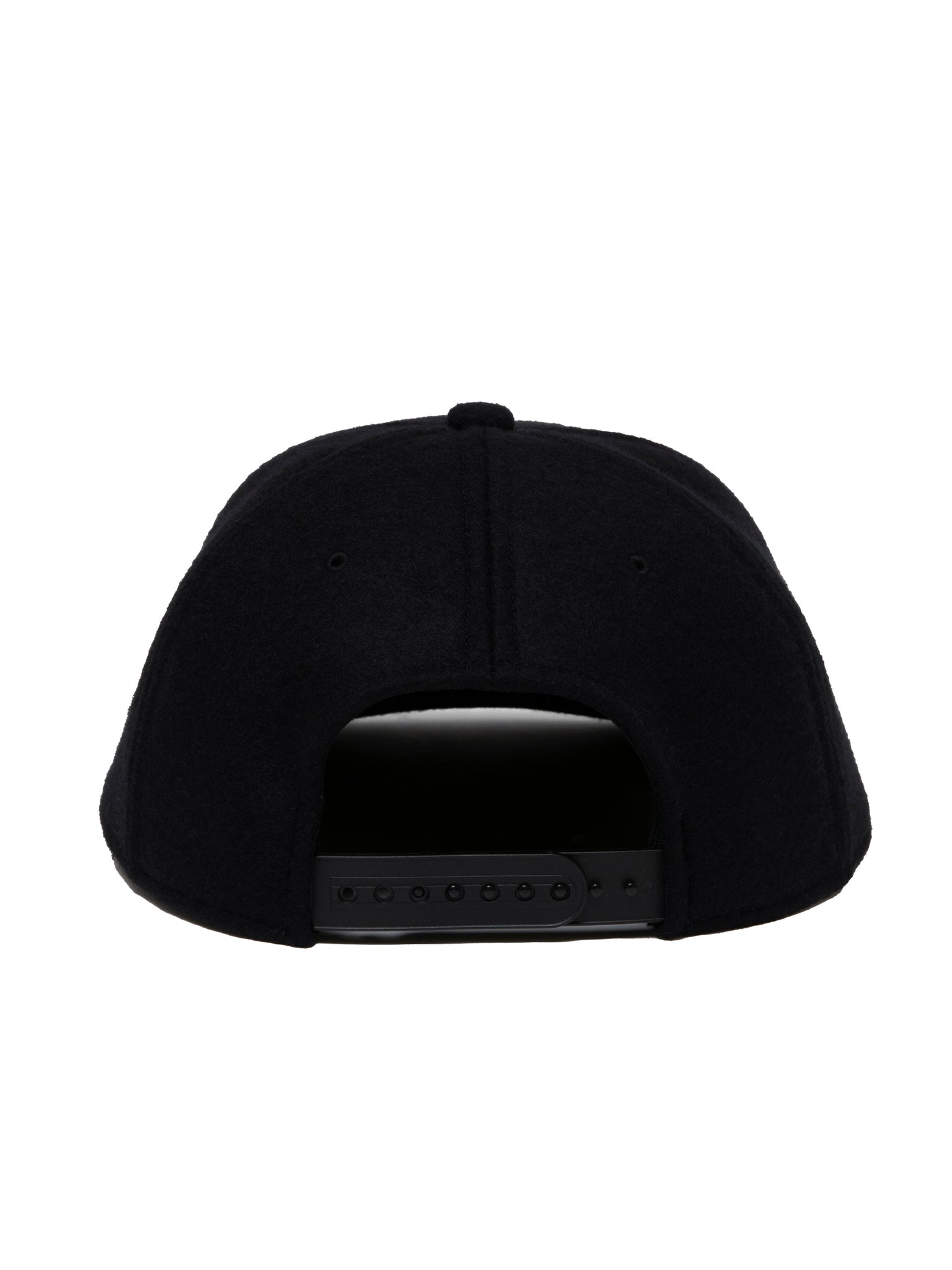 Wool Melton 5 Panel Cap