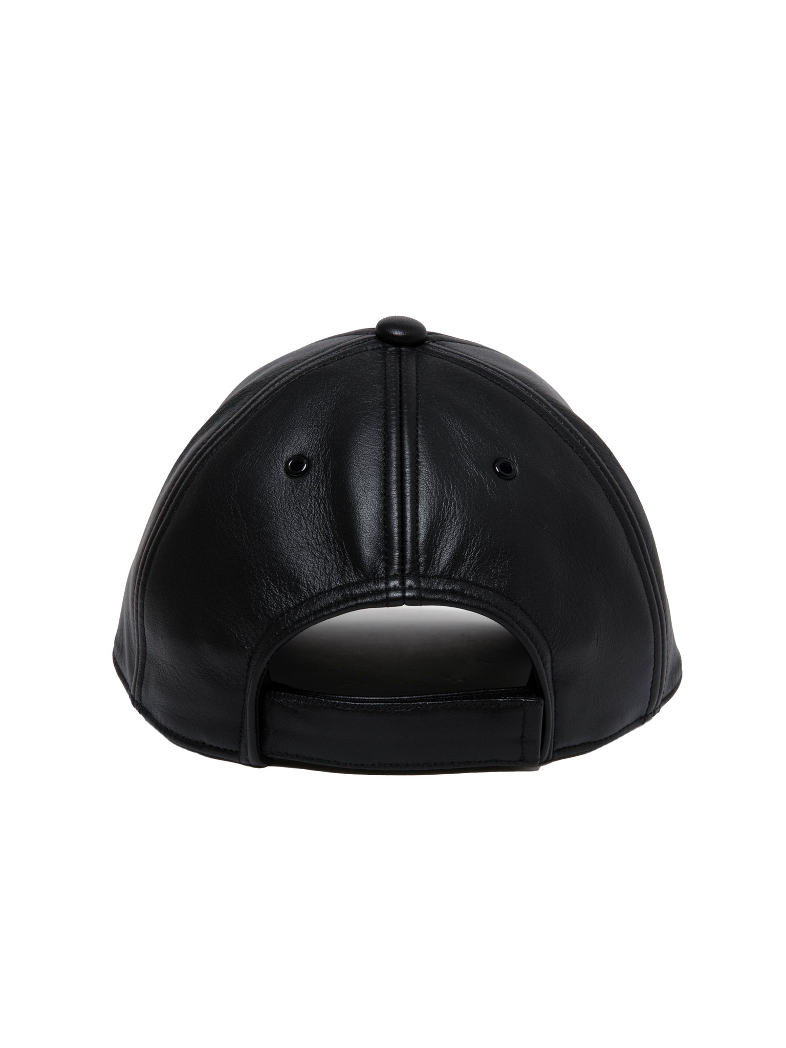 Leather 6 Panel Cap