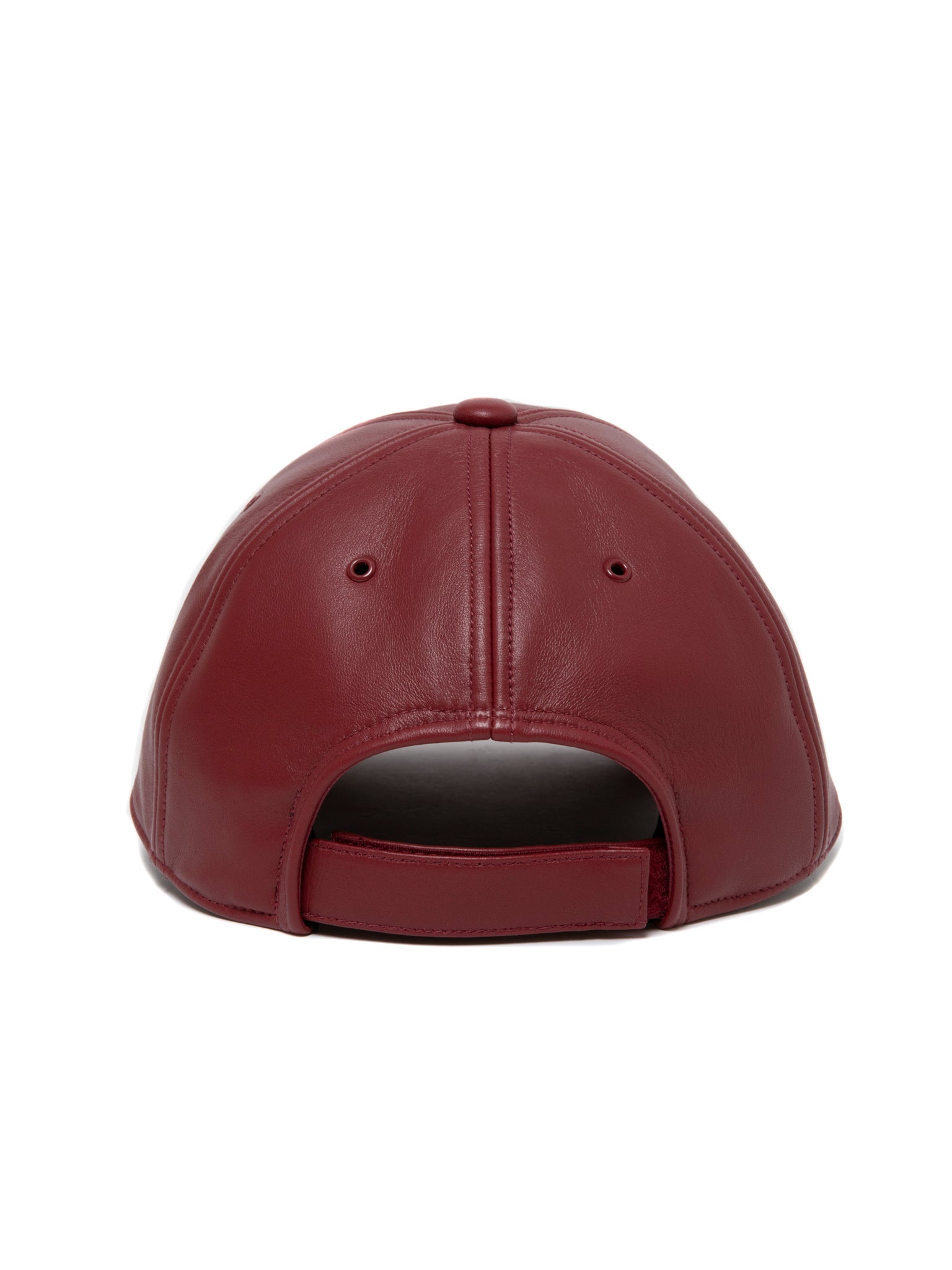 Leather 6 Panel Cap