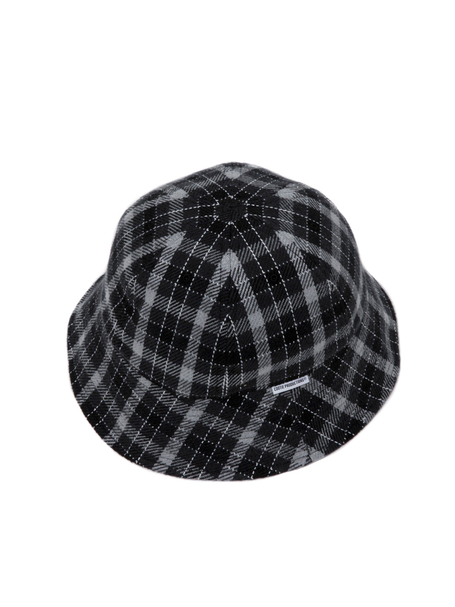 Heavy Flannel Check Ball Hat