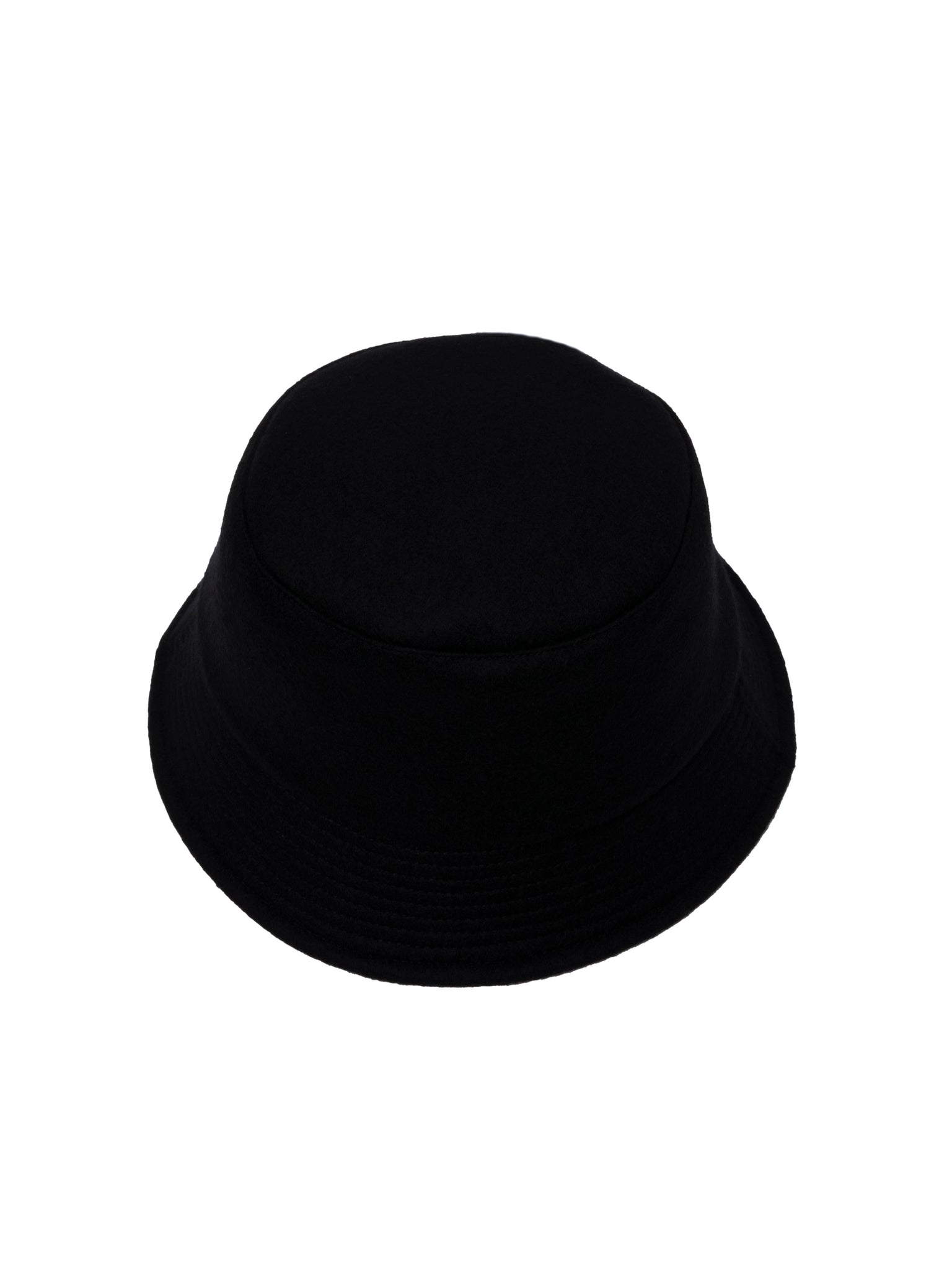 Wool Melton Bucket Hat