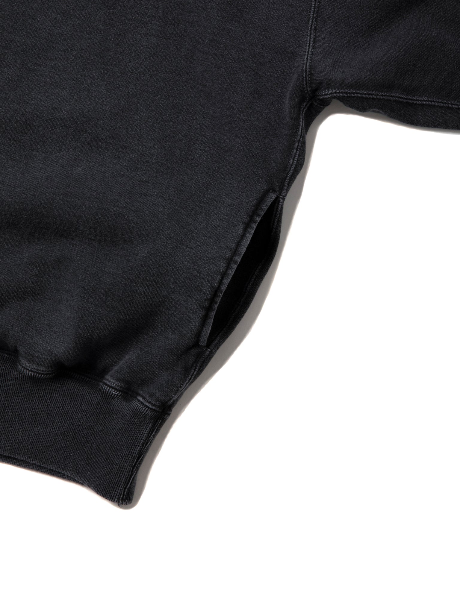 Pigment Dyed Open End Yarn Sweat Hoodie