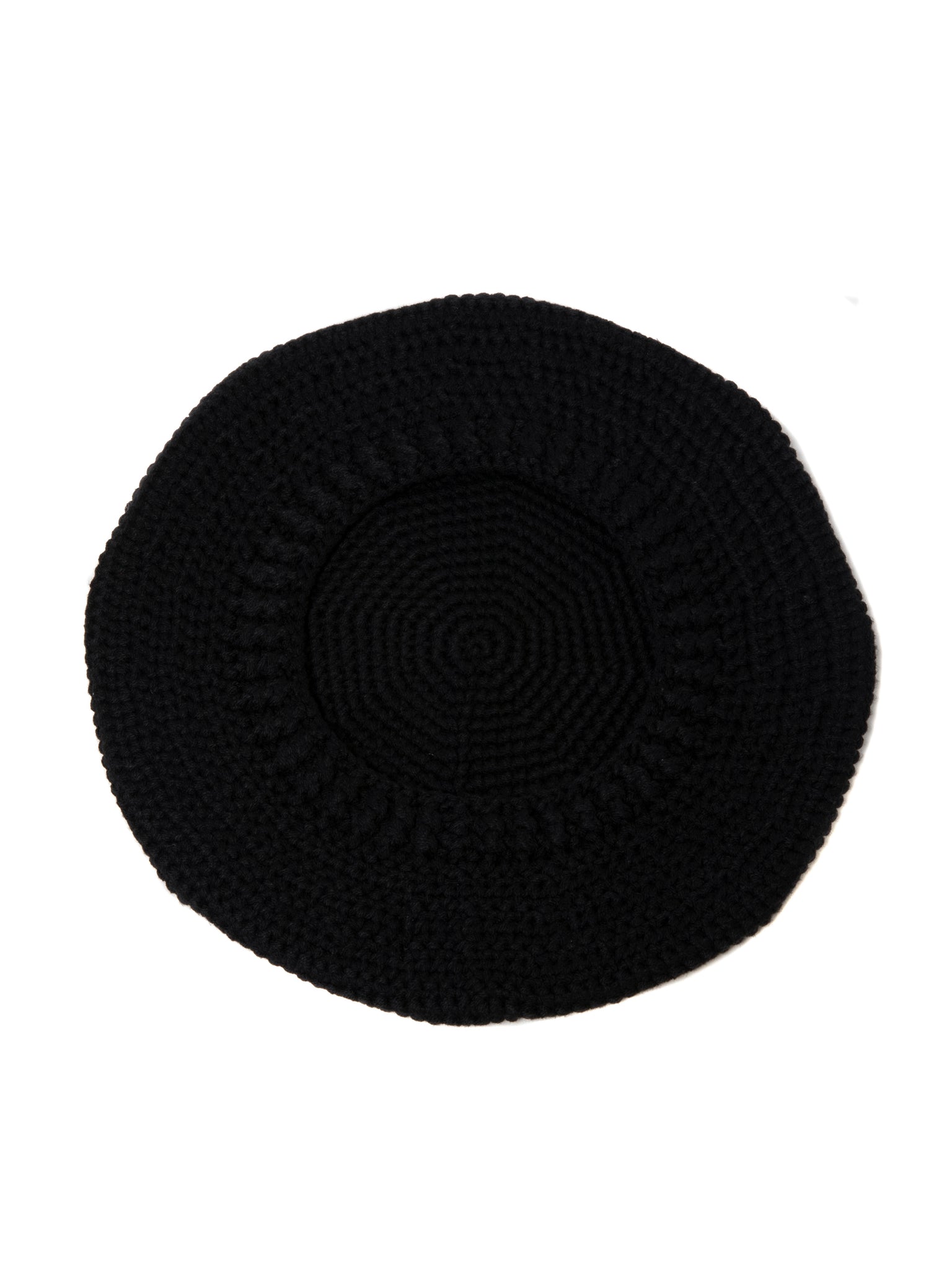 Crochet Knit Beret