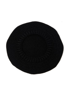 Crochet Knit Beret