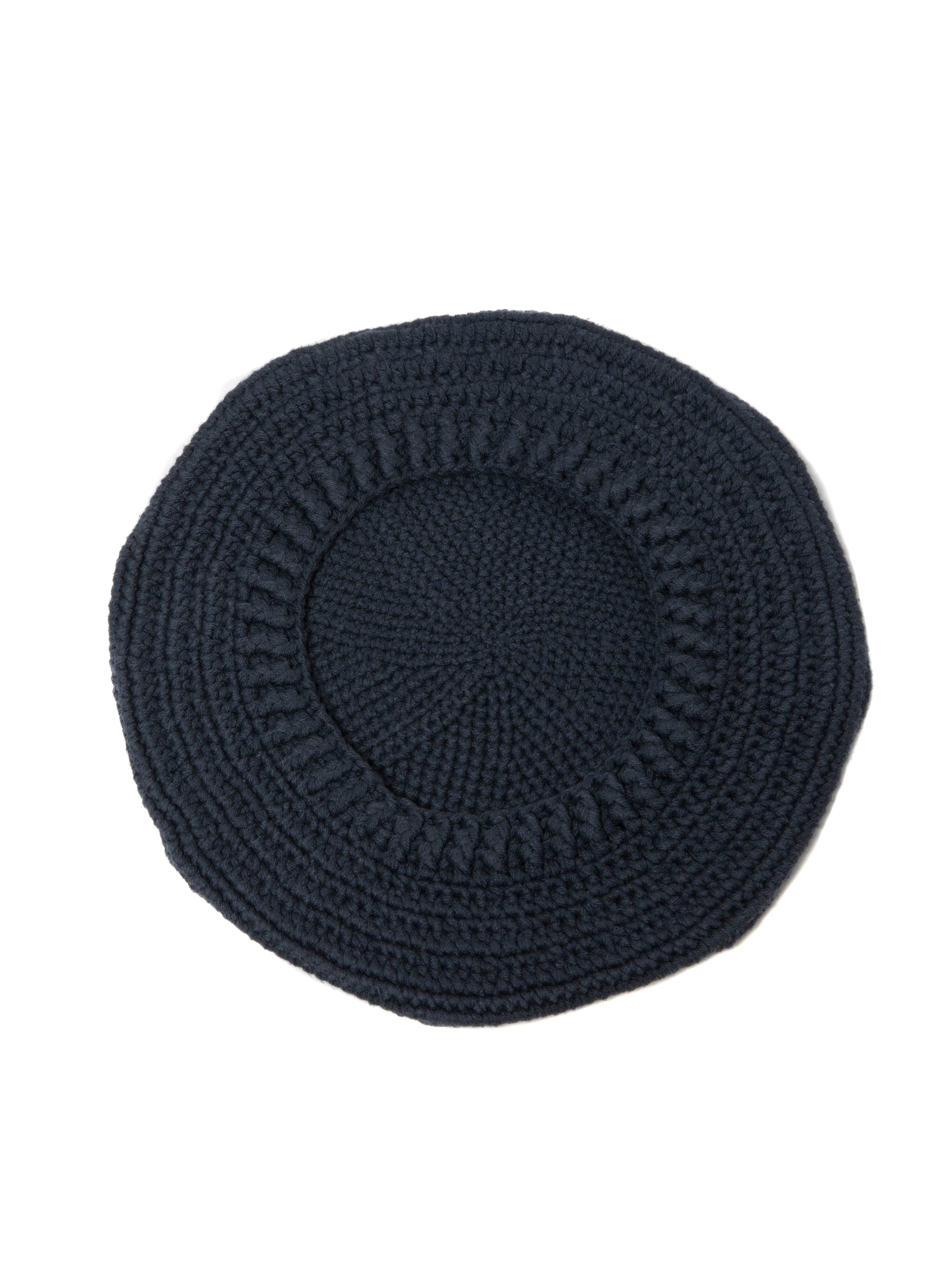 Crochet Knit Beret