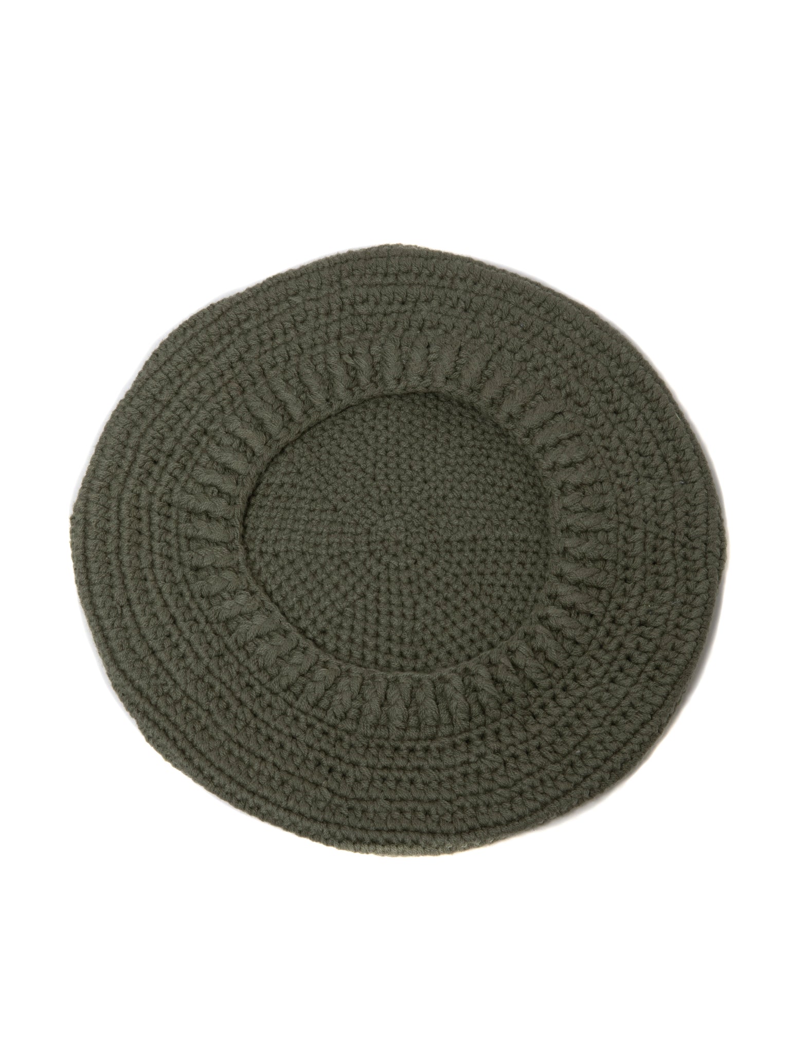Crochet Knit Beret
