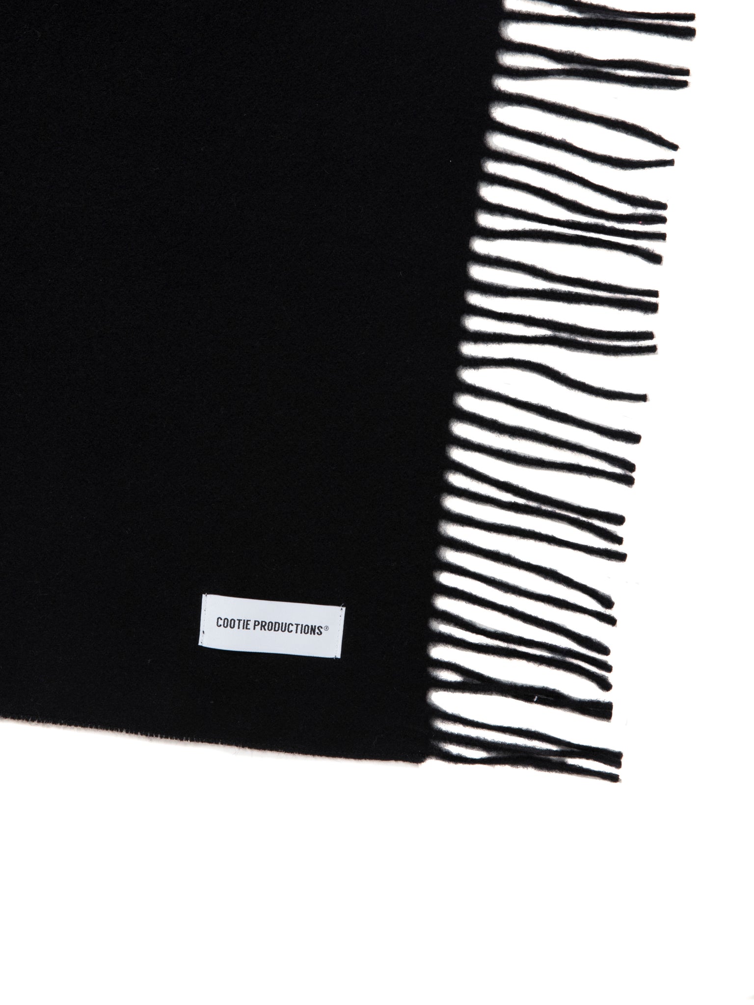 Reverse Fringe Scarf