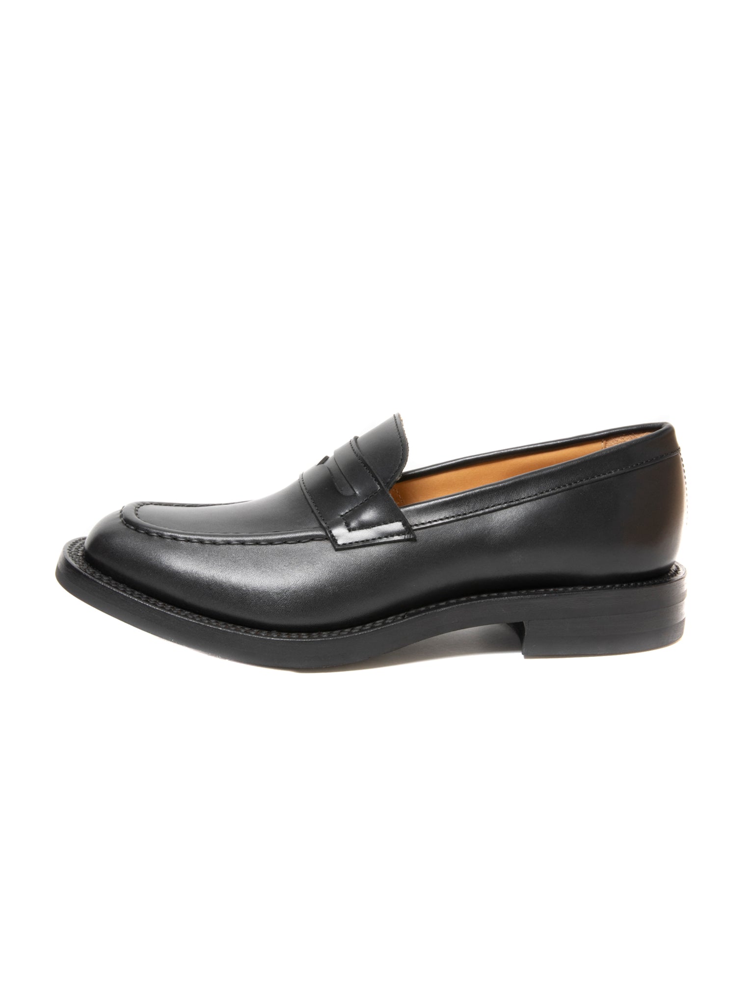 Square Toe Penny Loafer