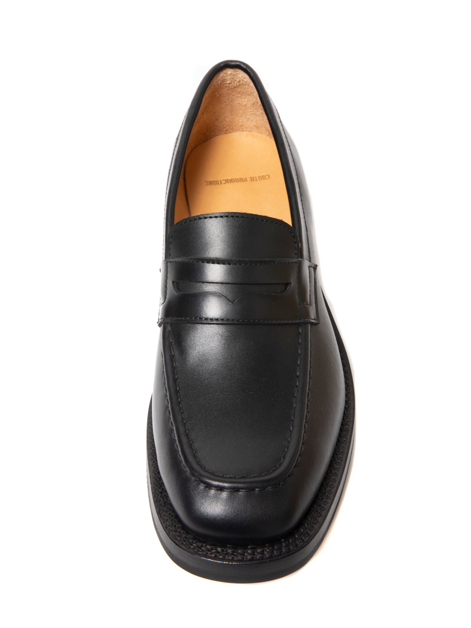 Square Toe Penny Loafer