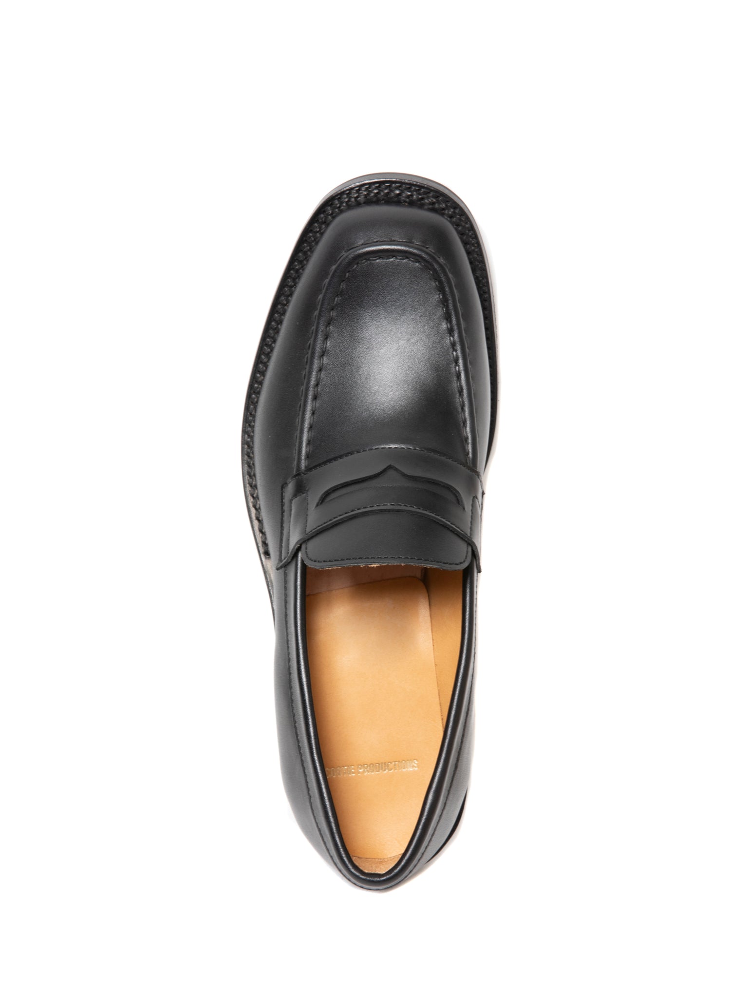 Square Toe Penny Loafer