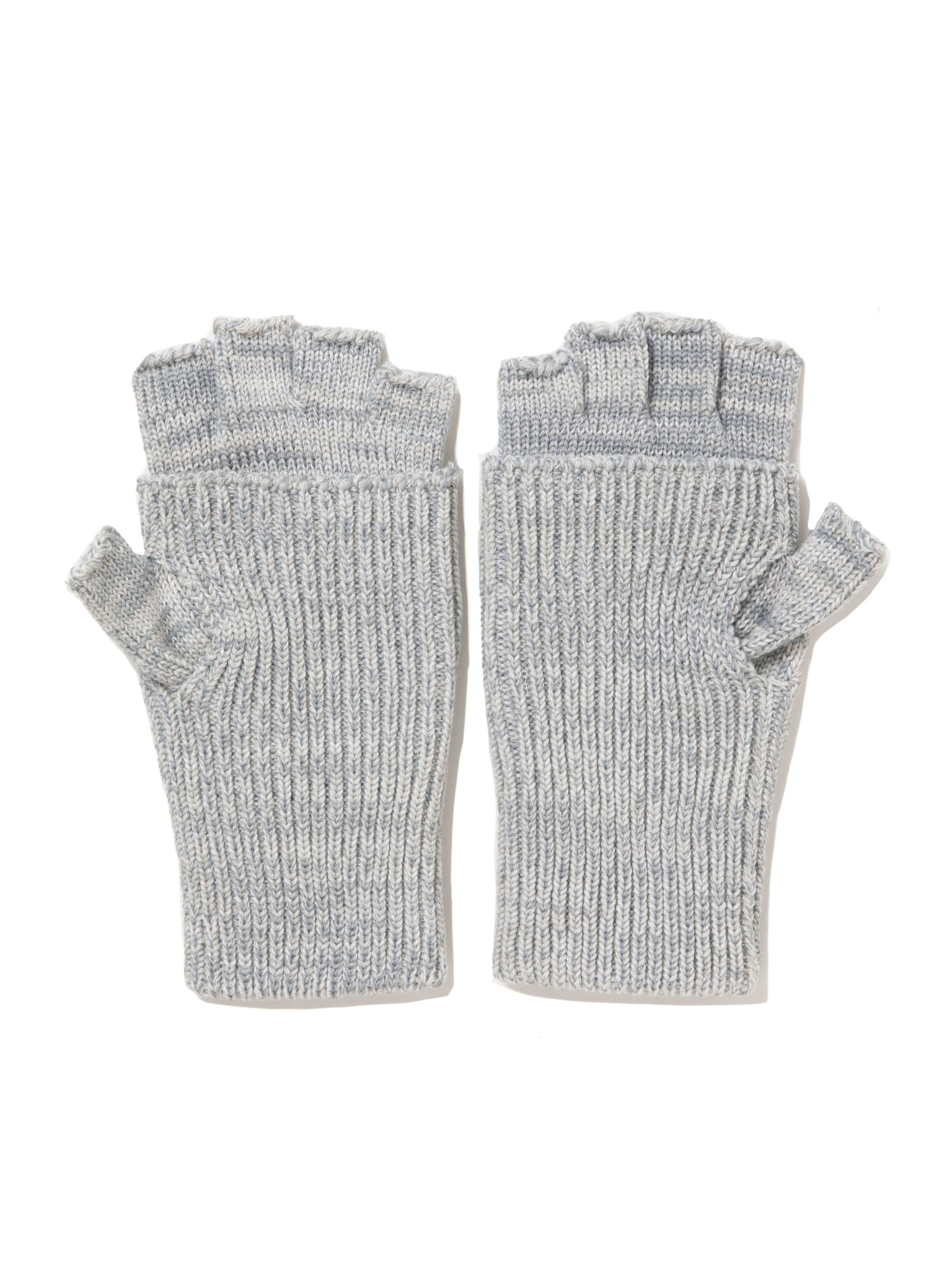 Knit Cuffed Fingerless Glove