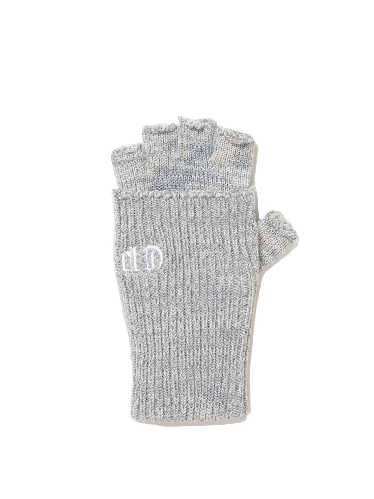 Knit Cuffed Fingerless Glove