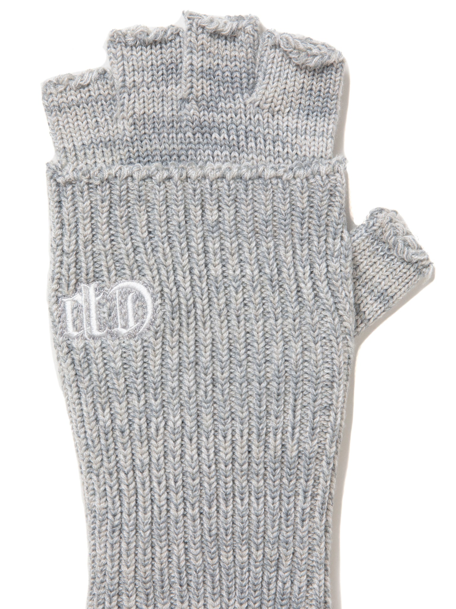 Knit Cuffed Fingerless Glove