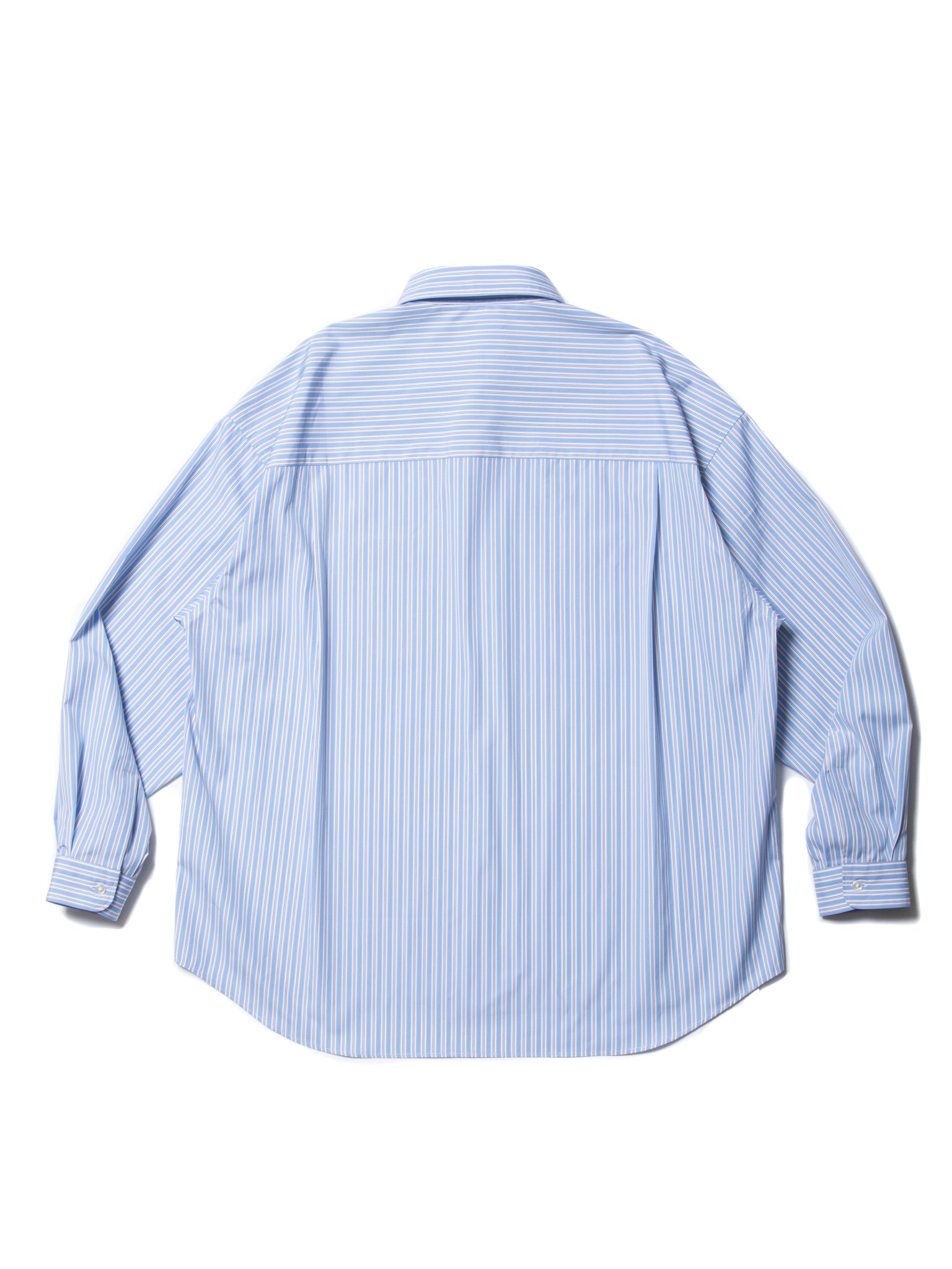 Stripe Broad L/S Shirt (THOMAS MASON)