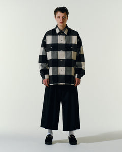 Buffalo Check Wool Coverall