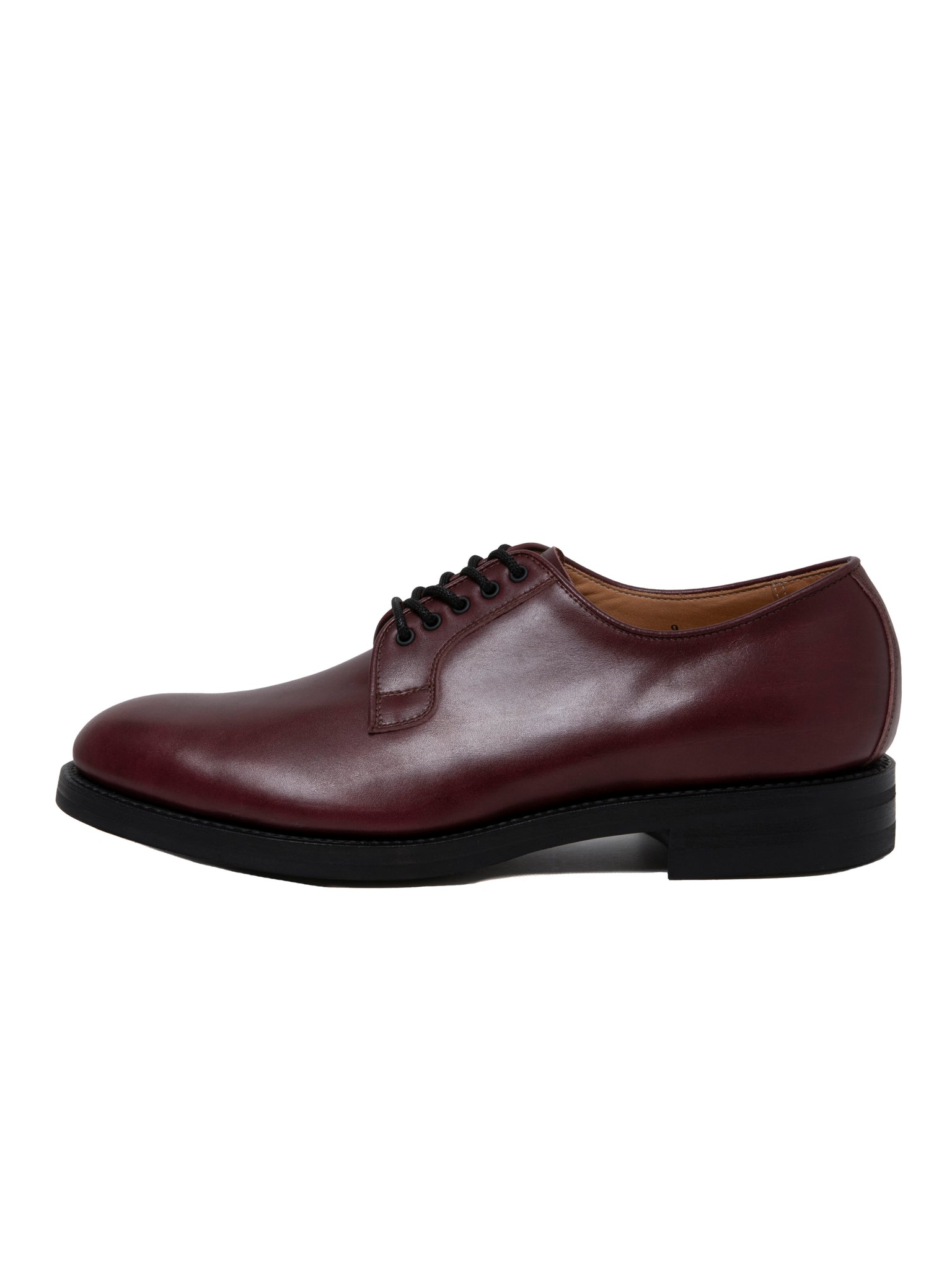 Derby Plain Toe Shoes