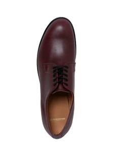 Derby Plain Toe Shoes