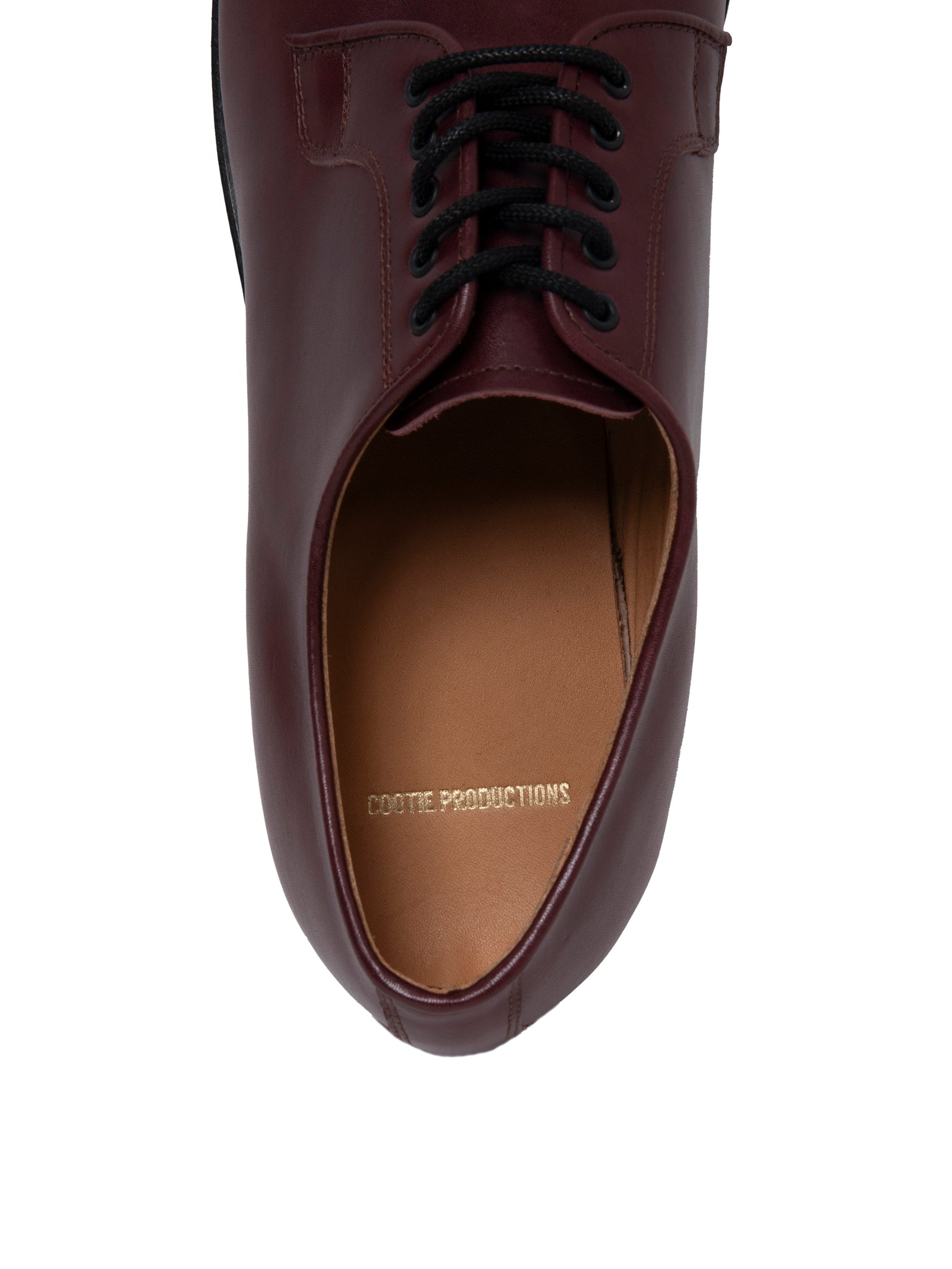 Derby Plain Toe Shoes
