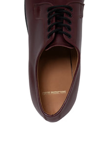 Derby Plain Toe Shoes