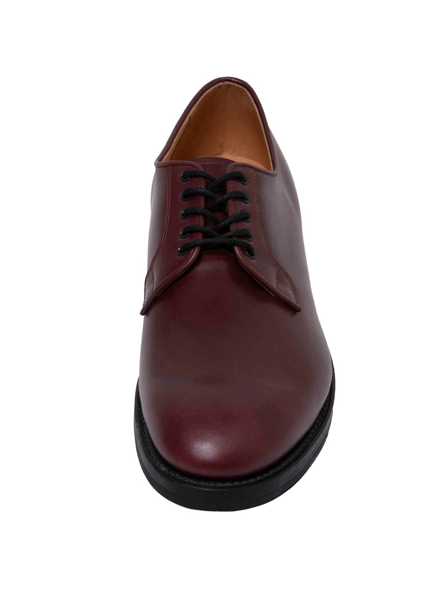 Derby Plain Toe Shoes