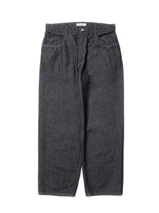 5 Pocket Baggy Denim Pants