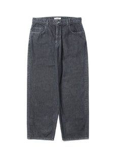 5 Pocket Baggy Denim Pants