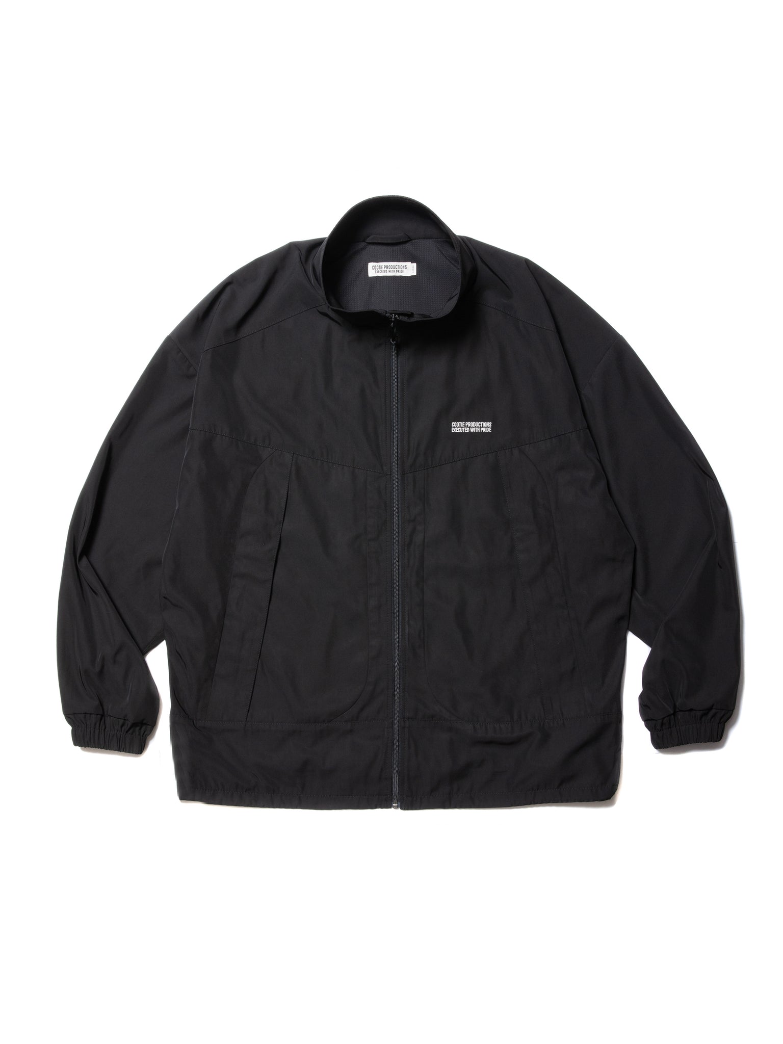 cootie productions WOOL BOA TRACK JACKET-