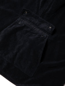 Garment Dyed Cotton Boa Anorak Hoodie