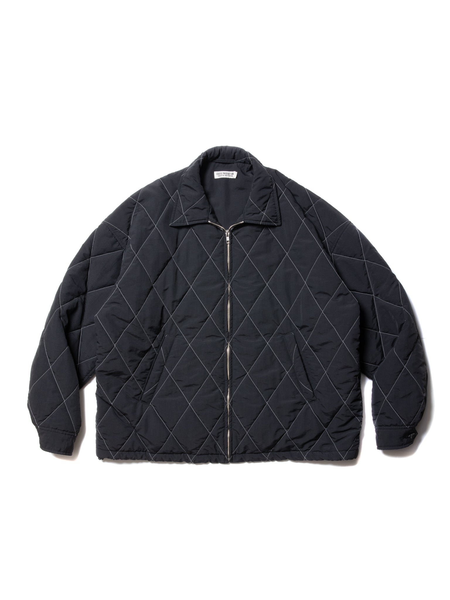 Nylon Quilting Drizzler Jacket