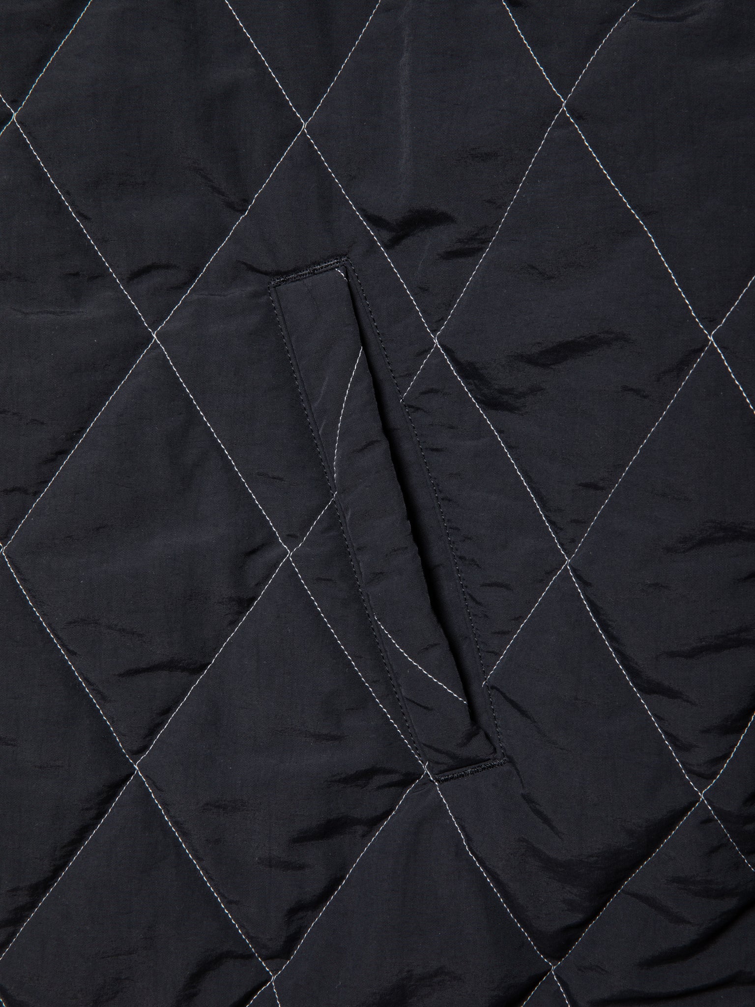Nylon Quilting Drizzler Jacket