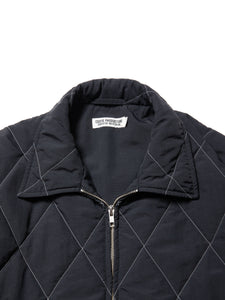 Nylon Quilting Drizzler Jacket