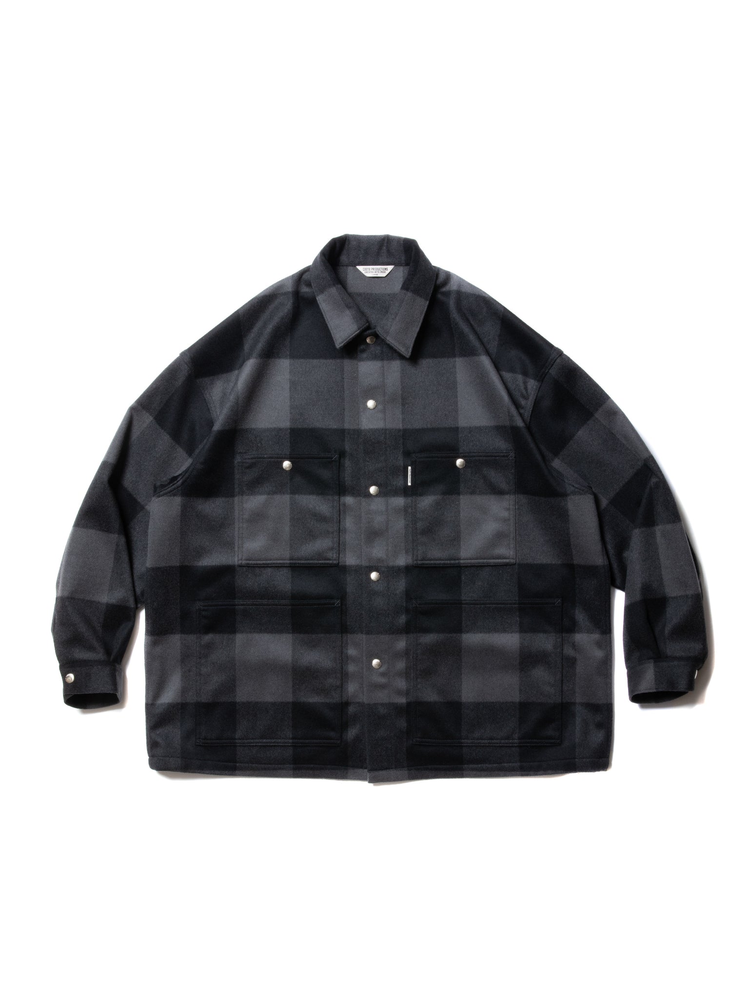 Buffalo Check Wool Coverall