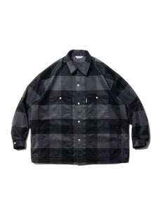 Buffalo Check Wool Coverall