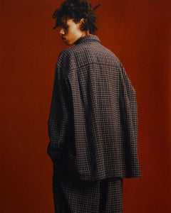 Amundsen Check Oversized L/S Shirts