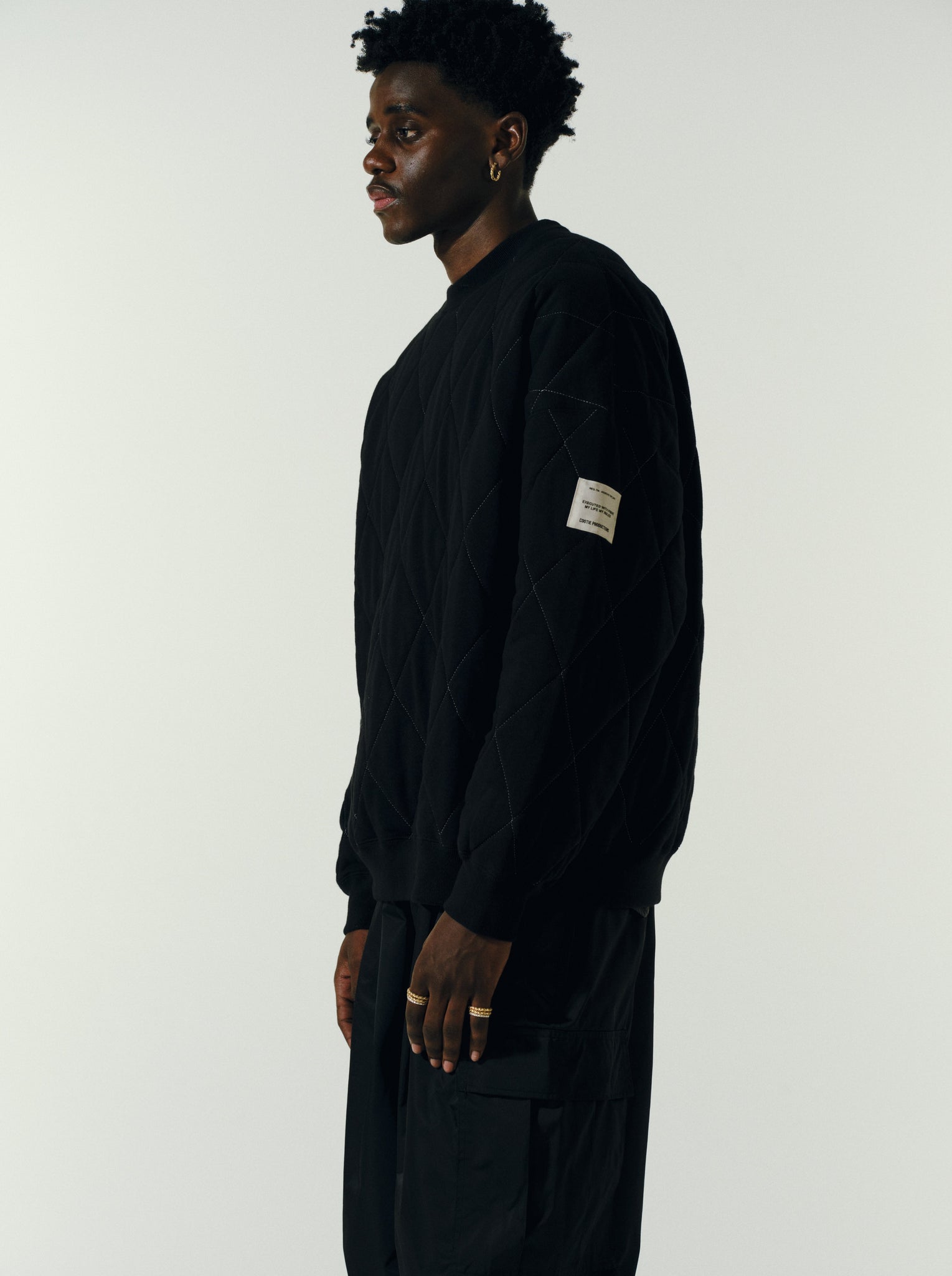 Quilting Sweat Crew