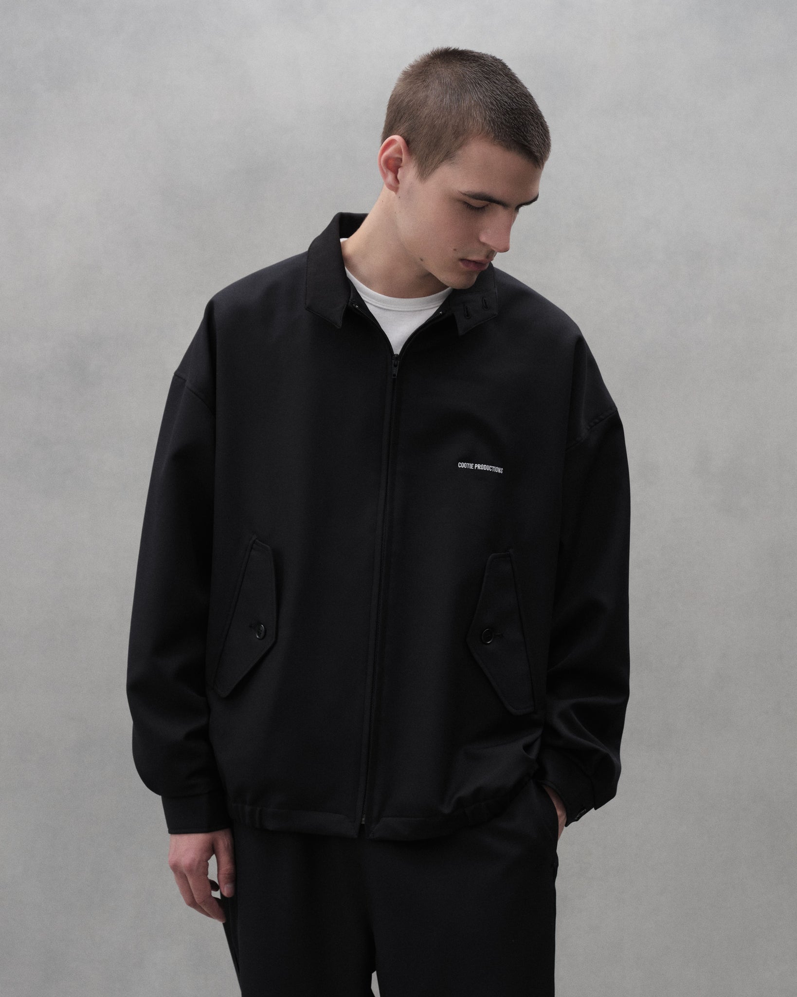 Polyester Twill Drizzler Jacket