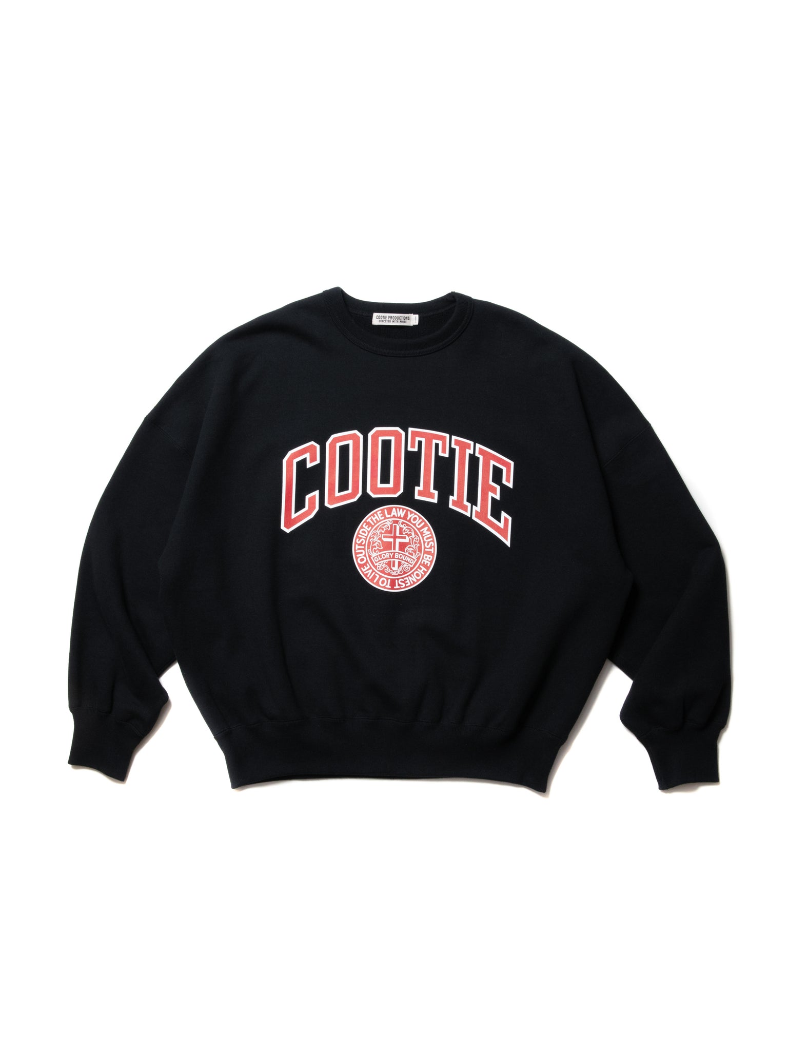 COOTIE PRODUCTIONS HEAVY OZ SWEAT CREW-