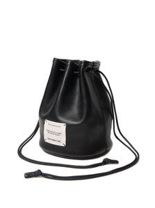 Leather Bucket Bag