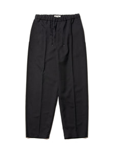 Polyester Twill Pin Tuck Easy Pants