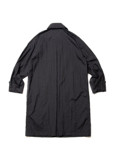 Shrink Nylon Bal Collar Coat