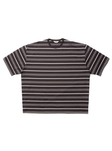 Supima Border Oversized S/S Tee