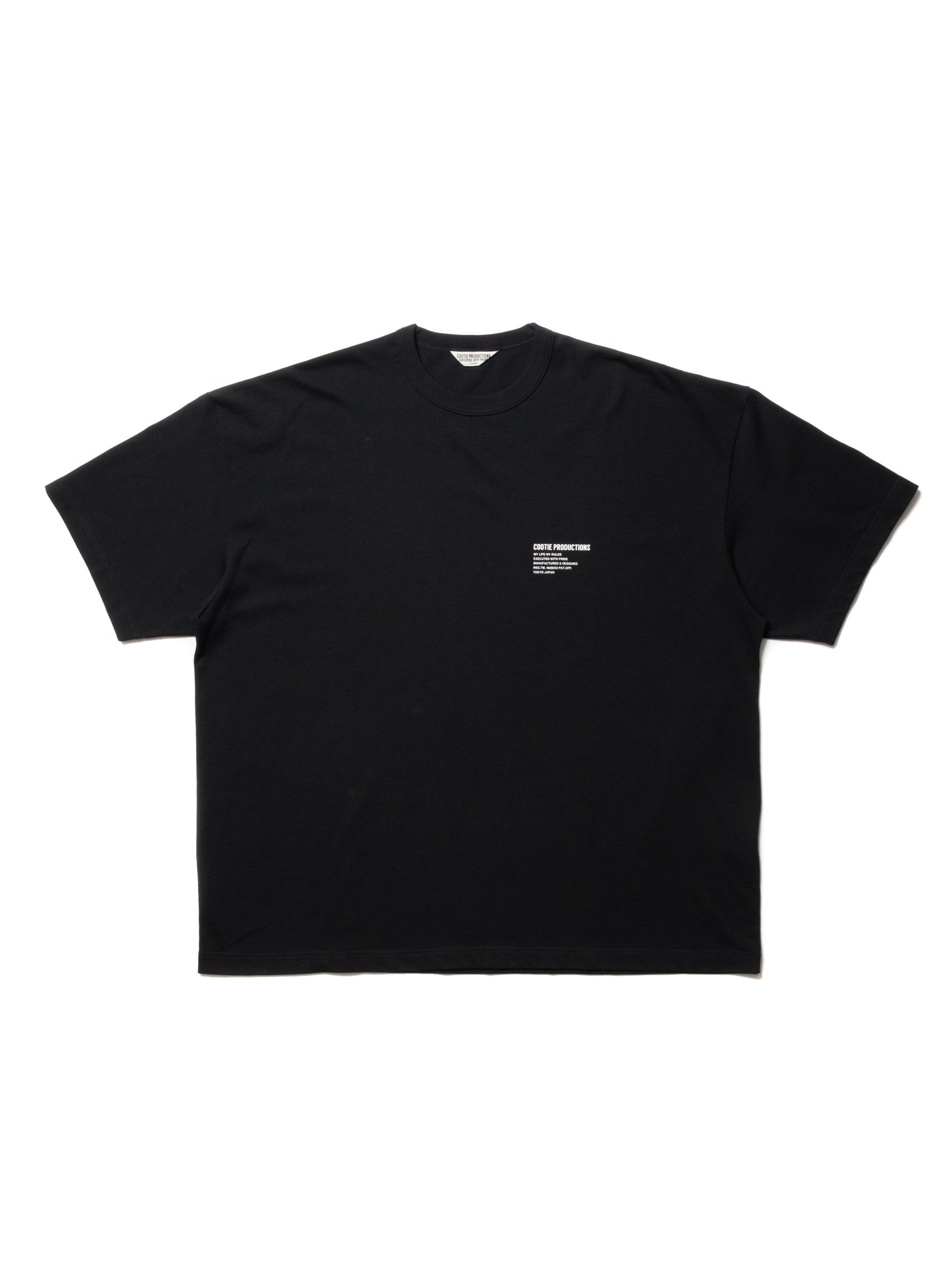 C/R Smooth Jersey S/S Tee